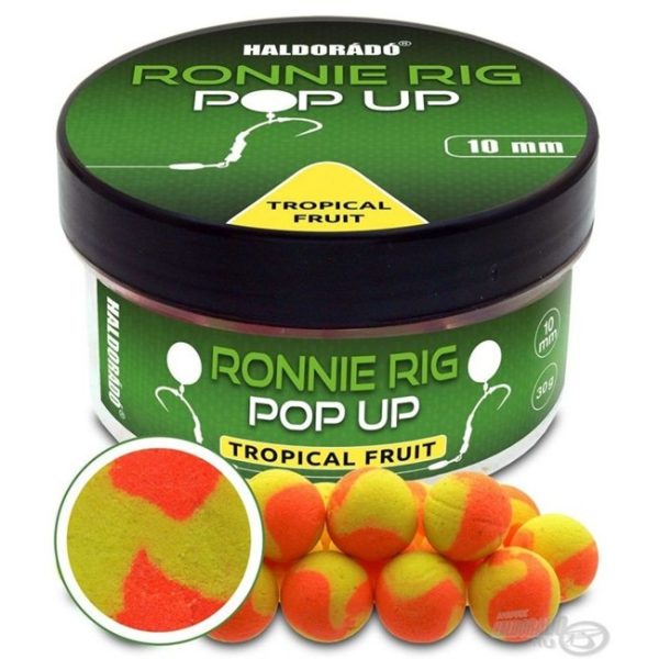 HALDORADO Ronnie Rig Pop Up 10 mm Tropical Fruit