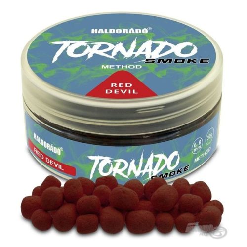 HALDORADO TORNADO Smoke Method Red Devil