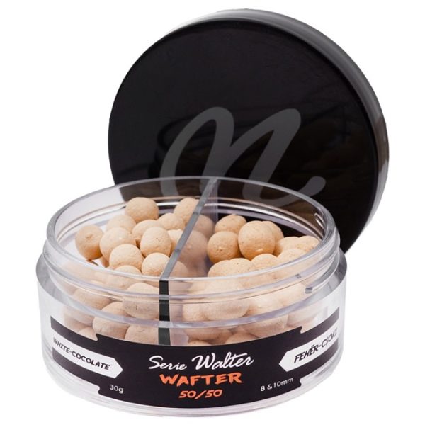 SERIE WALTER Wafter 6-8mm White Cocolate