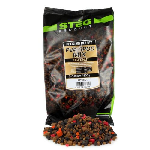 STEG Pva-Spod Mix 800g Tigernut 3-5-8mm