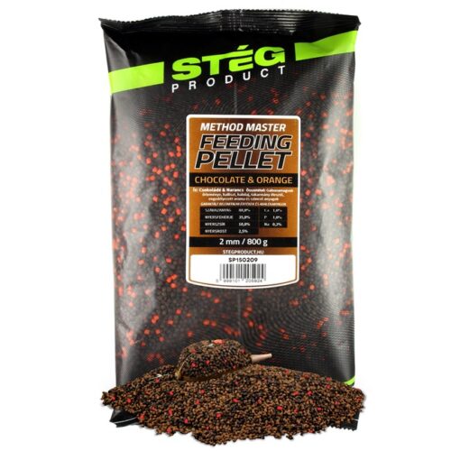 STEG Feeding Pellet 2mm Chocolate-Orange 800g