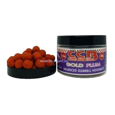 CCB Balanced Dumbell Hookbait Golden Plum 10_12mm 60gr