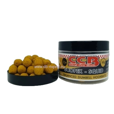 CCB Balanced Dumbell Hookbait Scopex Squid 10/12mm 60gr