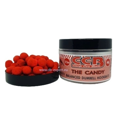 CCB Balanced Dumbell Hookbait The Candy 10_12mm 60gr