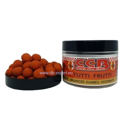 CCB Balanced Dumbell Hookbait Tutti Frutti 10_12mm 60gr