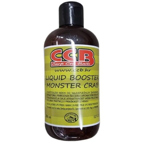 CCB Liquid Booster Monster Crab 250ml