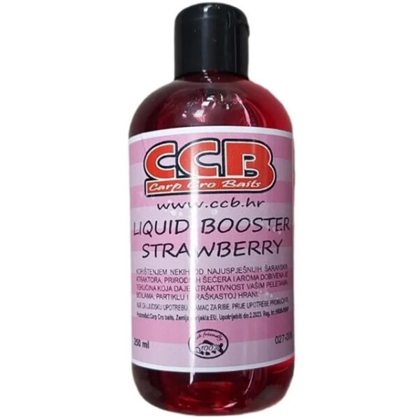 CCB Liquid Booster Strawberry 250ml