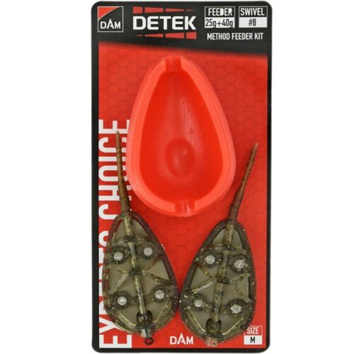 Dam Detek Method Feeder Kit L 2+1 25+40G (66023)