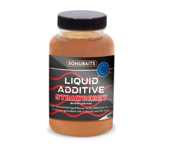 SONUBAITS Liquid Additive Strawberry