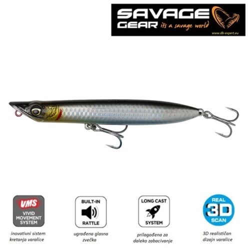 Savage Gear Slap Walker 13.5cm 26g F Mullet