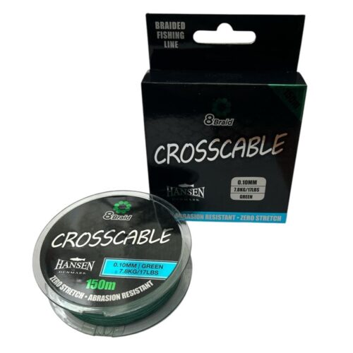 hansen crosscable 8-braid 150m